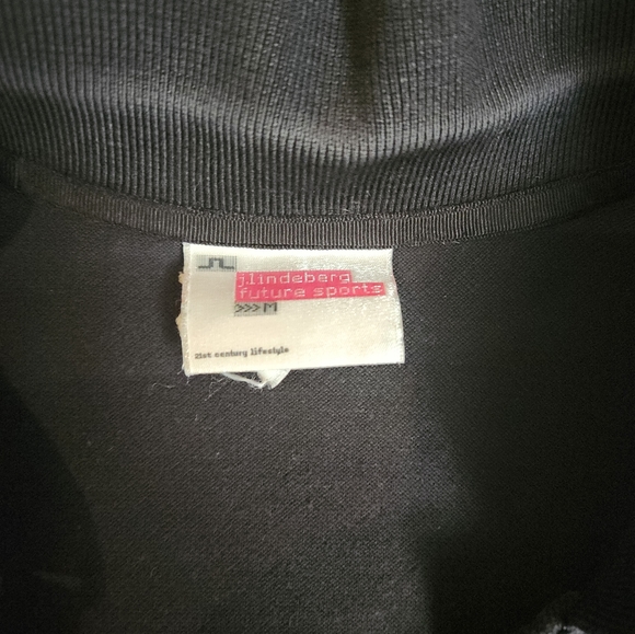 Mens Golf Polo by J Lindeberg - Picture 2 of 2